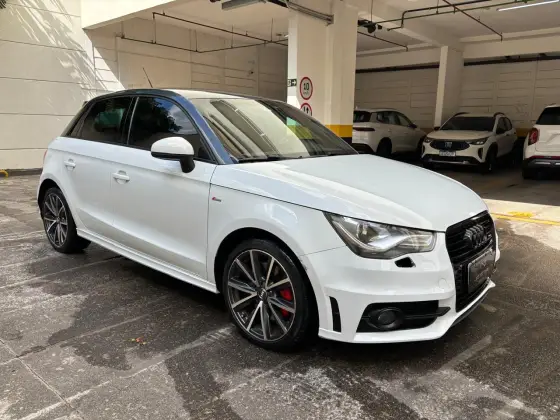 AUDI A1 1.4 TFSI SPORTBACK AMBITION 16V 185CV GASOLINA 4P AUTOMÁTICO