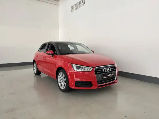 AUDI-A1-1.4 TFSI SPORTBACK ATTRACTION 16V 122CV GASOLINA 4P S-TRONIC AUDI-A1-2015