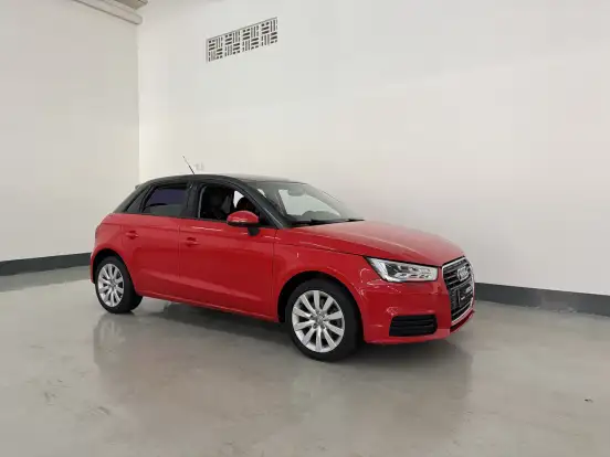 AUDI-A1-1.4 TFSI SPORTBACK ATTRACTION 16V 122CV GASOLINA 4P S-TRONIC AUDI-A1-2015