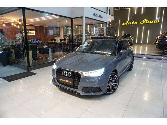 AUDI A1 1.8 TFSI SPORTBACK AMBITION GASOLINA 4P S-TRONIC