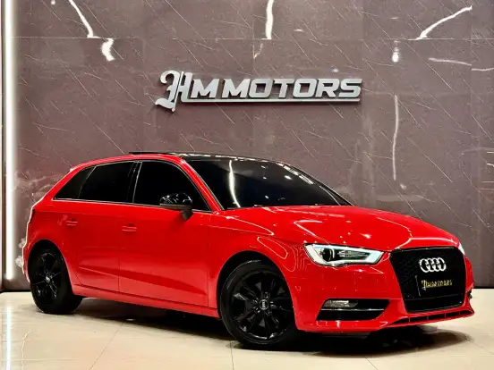 AUDI-A3-1.8 TFSI SPORTBACK 16V GASOLINA 4P AUTOMÁTICO AUDI-A3-2013