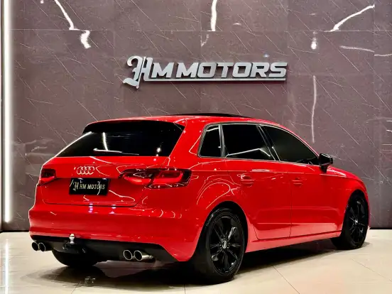 AUDI-A3-1.8 TFSI SPORTBACK 16V GASOLINA 4P AUTOMÁTICO AUDI-A3-2013