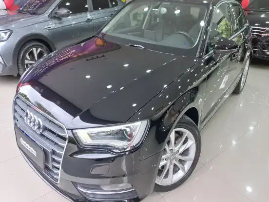 AUDI-A3-1.8 TFSI SPORTBACK 16V GASOLINA 4P AUTOMÁTICO AUDI-A3-2014