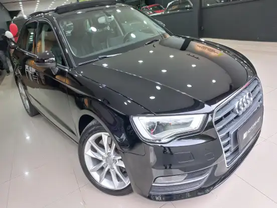 AUDI-A3-1.8 TFSI SPORTBACK 16V GASOLINA 4P AUTOMÁTICO AUDI-A3-2014