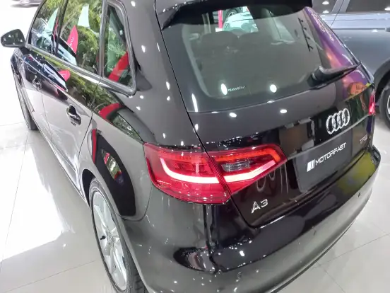 AUDI-A3-1.8 TFSI SPORTBACK 16V GASOLINA 4P AUTOMÁTICO AUDI-A3-2014