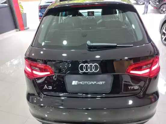 AUDI-A3-1.8 TFSI SPORTBACK 16V GASOLINA 4P AUTOMÁTICO AUDI-A3-2014