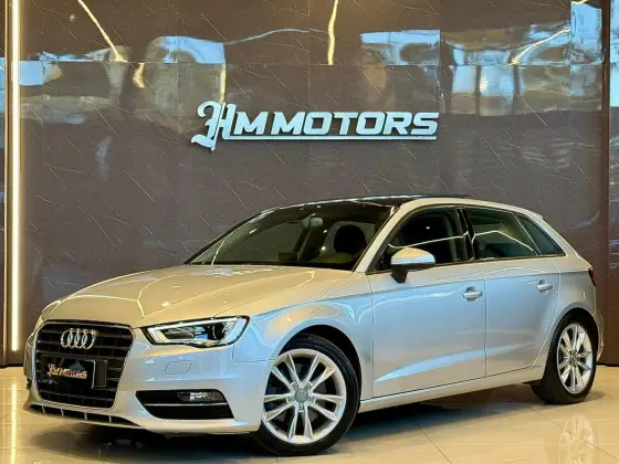 AUDI A3 1.8 TFSI SPORTBACK AMBITION 16V GASOLINA 4P AUTOMÁTICO