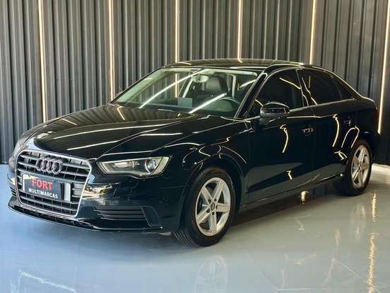 AUDI-A3-1.4 TFSI SEDAN 16V GASOLINA 4P S-TRONIC AUDI-A3-2015