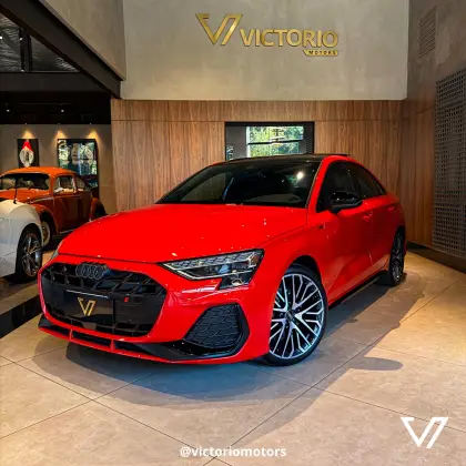 AUDI A3 2.0 TFSI GASOLINA SEDAN PERFORMANCE BLACK S-TRONIC