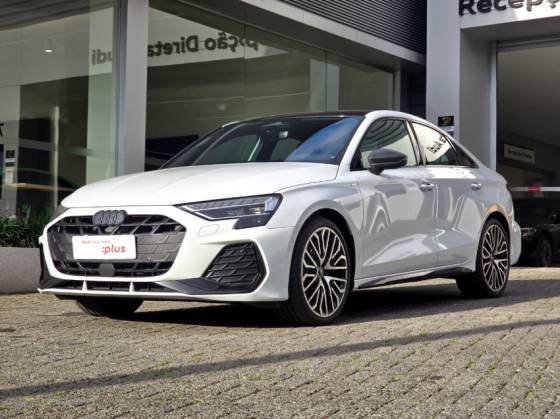AUDI A3 2.0 40 TFSI GASOLINA SEDAN PERFORMANCE BLACK S-TRONIC