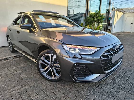 AUDI A3 2.0 40 TFSI GASOLINA SEDAN PERFORMANCE S-TRONIC