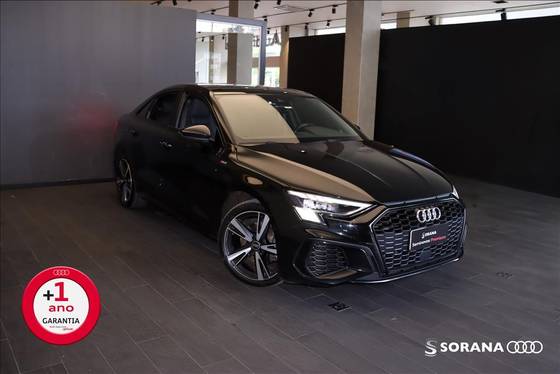 AUDI A3 2.0 40 TFSI MHEV SEDAN PERFORMANCE BLACK S-TRONIC