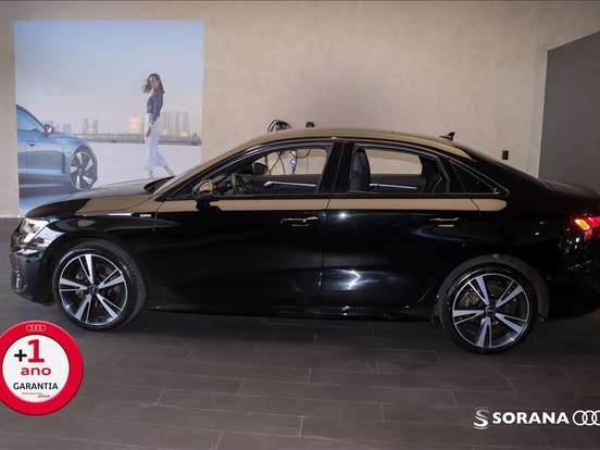 AUDI-A3-2.0 40 TFSI MHEV SEDAN PERFORMANCE BLACK S-TRONIC AUDI-A3-2023