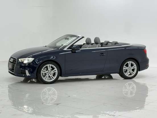 AUDI-A3-2.0 TFSI CABRIOLET AMBITION 16V GASOLINA 2P S-TRONIC AUDI-A3-2017