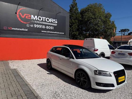 AUDI A3 2.0 TFSI SPORT 16V GASOLINA 2P MANUAL