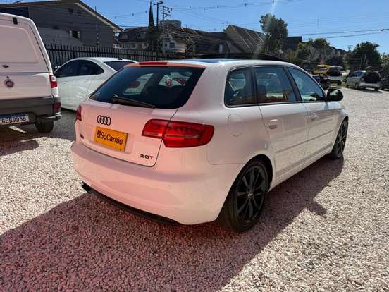AUDI-A3-2.0 TFSI SPORT 16V GASOLINA 2P MANUAL AUDI-A3-2009
