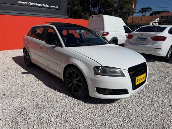 AUDI-A3-2.0 TFSI SPORT 16V GASOLINA 2P MANUAL AUDI-A3-2009