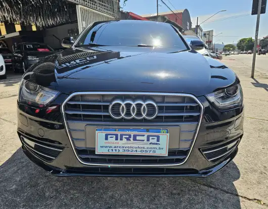 AUDI-A4-1.8 TFSI ATTRACTION GASOLINA 4P MULTITRONIC AUDI-A4-2015