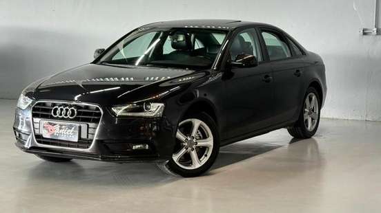 AUDI-A4-2.0 TFSI ATTRACTION 180CV GASOLINA 4P MULTITRONIC AUDI-A4-2012