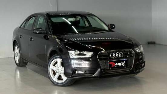 AUDI-A4-2.0 TFSI ATTRACTION 180CV GASOLINA 4P MULTITRONIC AUDI-A4-2012
