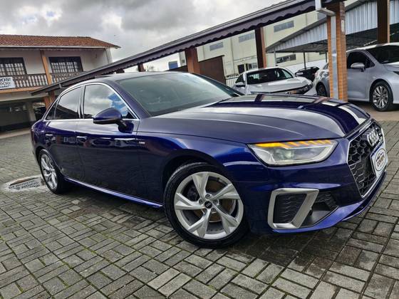 AUDI A4 2.0 TFSI GASOLINA PRESTIGE PLUS S TRONIC