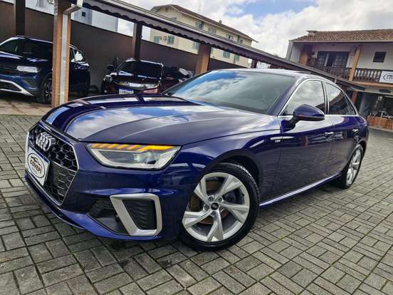 AUDI-A4-2.0 TFSI GASOLINA PRESTIGE PLUS S TRONIC AUDI-A4-2021