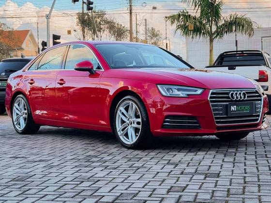 AUDI A4 2.0 TFSI LAUNCH EDITION GASOLINA 4P S TRONIC