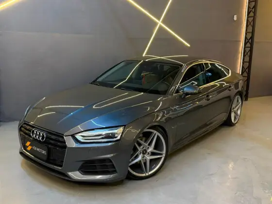 AUDI A5 2.0 TFSI SPORTBACK ATTRACTION 16V GASOLINA 4P S-TRONIC