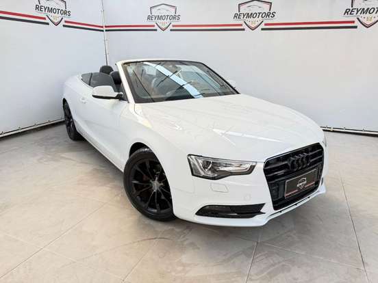 AUDI-A5-2.0 TFSI CABRIOLET 16V GASOLINA 2P S-TRONIC AUDI-A5-2014