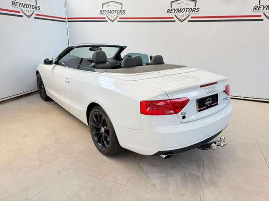 AUDI-A5-2.0 TFSI CABRIOLET 16V GASOLINA 2P S-TRONIC AUDI-A5-2014