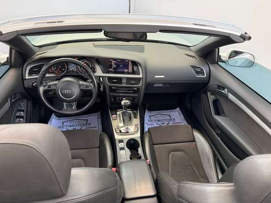 AUDI-A5-2.0 TFSI CABRIOLET 16V GASOLINA 2P S-TRONIC AUDI-A5-2014