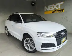 AUDI Q3 1.4 TFSI BLACK EDITION FLEX 4P S TRONIC AUDI Q3 1.4 TFSI BLACK EDITION FLEX 4P S TRONIC