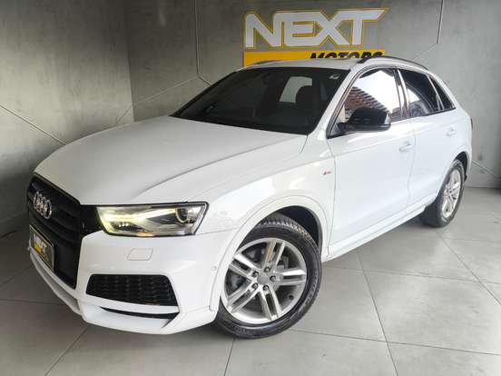 AUDI-Q3-1.4 TFSI BLACK EDITION FLEX 4P S TRONIC AUDI-Q3-2018
