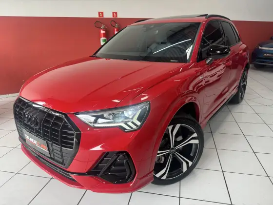 AUDI Q3 2.0 40 TFSI GASOLINA PERFORMANCE BLACK PLUS QUATTRO TIPTRONIC