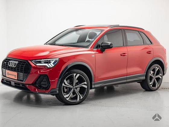 AUDI Q3 2.0 40 TFSI GASOLINA PERFORMANCE BLACK QUATTRO TIPTRONIC