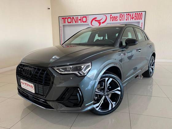AUDI Q3 2.0 40 TFSI GASOLINA SPORTBACK PERFORMANCE BLACK PLUS QUATTRO TIPTRONIC