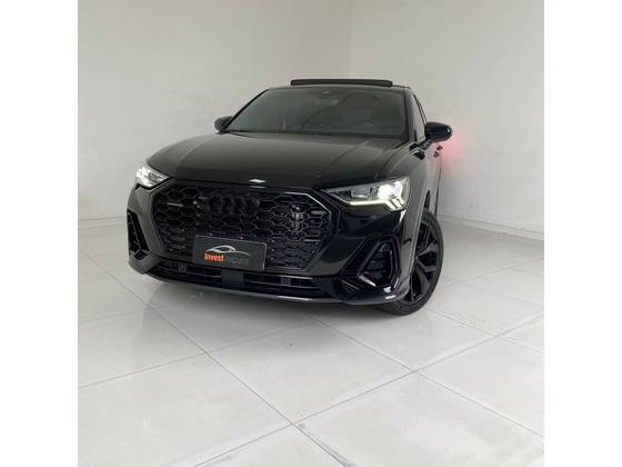 AUDI Q3 2.0 40 TFSI GASOLINA SPORTBACK PERFORMANCE BLACK QUATTRO TIPTRONIC