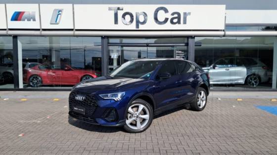 AUDI Q3 2.0 40 TFSI GASOLINA SPORTBACK PERFORMANCE BLACK QUATTRO TIPTRONIC