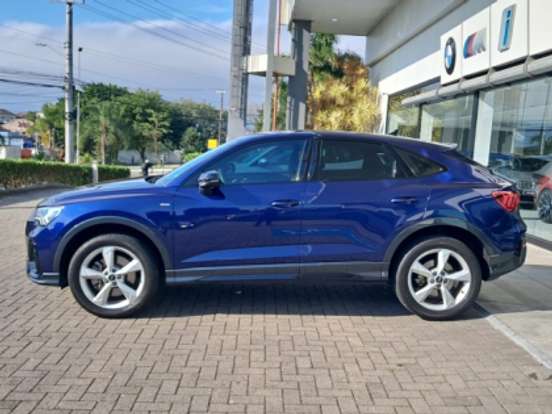 AUDI-Q3-2.0 40 TFSI GASOLINA SPORTBACK PERFORMANCE BLACK QUATTRO TIPTRONIC AUDI-Q3-2022