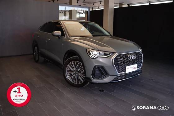 AUDI Q3 2.0 40 TFSI GASOLINA SPORTBACK PERFORMANCE QUATTRO TIPTRONIC