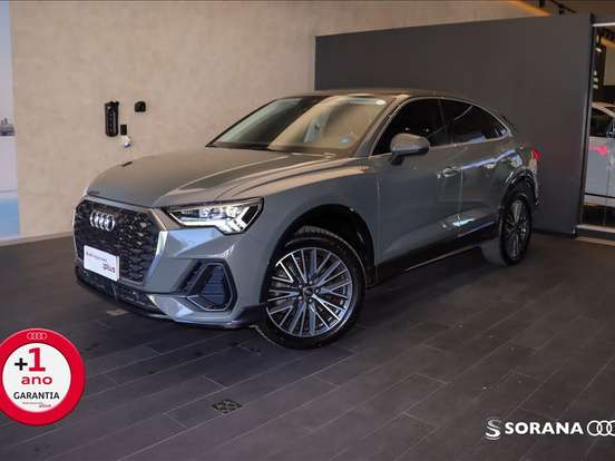 AUDI-Q3-2.0 40 TFSI GASOLINA SPORTBACK PERFORMANCE QUATTRO TIPTRONIC AUDI-Q3-2023