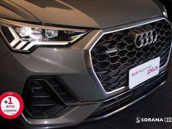 AUDI-Q3-2.0 40 TFSI GASOLINA SPORTBACK PERFORMANCE QUATTRO TIPTRONIC AUDI-Q3-2023