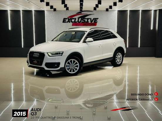 AUDI-Q3-2.0 TFSI AMBIENTE QUATTRO 4P GASOLINA S TRONIC AUDI-Q3-2014