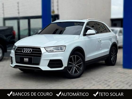 AUDI Q3 2.0 TFSI AMBITION QUATTRO 4P GASOLINA S TRONIC