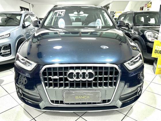 AUDI Q3 2.0 TFSI AMBITION QUATTRO 4P GASOLINA S TRONIC