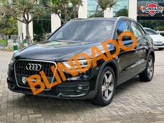 AUDI Q3 2.0 TFSI AMBITION QUATTRO 4P GASOLINA S TRONIC