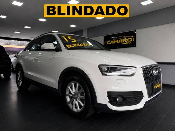 AUDI Q3 2.0 TFSI ATTRACTION QUATTRO 4P GASOLINA S TRONIC