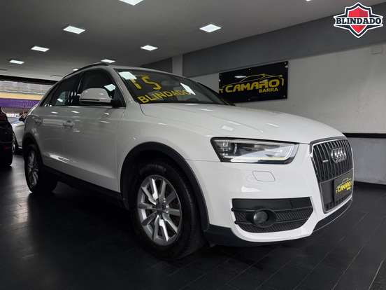 AUDI-Q3-2.0 TFSI ATTRACTION QUATTRO 4P GASOLINA S TRONIC AUDI-Q3-2014