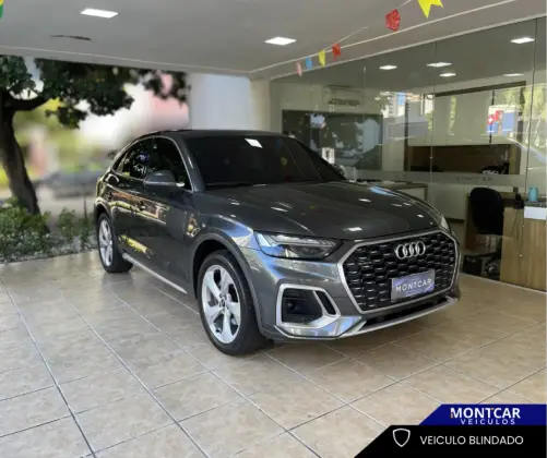 AUDI Q5 2.0 45 TFSI GASOLINA SPORTBACK S LINE QUATTRO S TRONIC