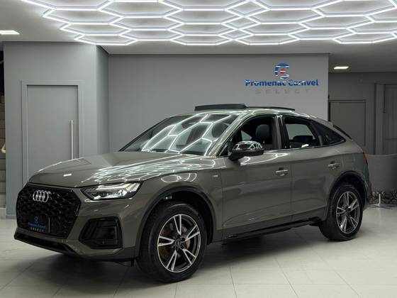 AUDI Q5 2.0 55 TFSIE PHEV SPORTBACK PERFORMANCE BLACK QUATTRO S TRONIC